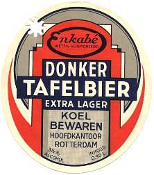 Van Vollenhoven's Bierbrouwerij, Donker Tafelbier Enkabé