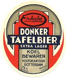 Van Vollenhoven's Bierbrouwerij, Donker Tafelbier Enkabé