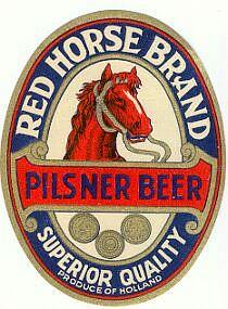 Van Vollenhoven's Bierbrouwerij, Red Horse Brand Pilsner Beer