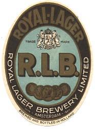 Van Vollenhoven's Bierbrouwerij, R.L.B. Royal Lager
