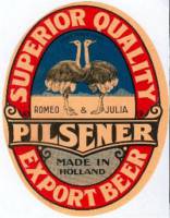 Van Vollenhoven's Bierbrouwerij, Romeo & Julia Pilsener