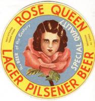 Van Vollenhoven's Bierbrouwerij, Rose Queen Lager Pilsener