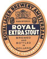 Van Vollenhoven's Bierbrouwerij, Royal Extra Stout