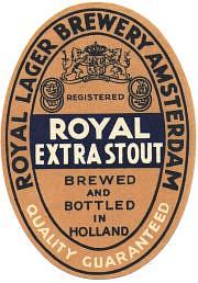 Van Vollenhoven's Bierbrouwerij, Royal Extra Stout