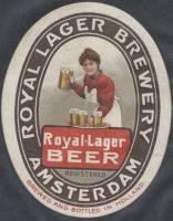 Van Vollenhoven's Bierbrouwerij, Royal Lager Beer
