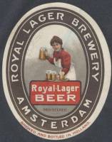 Van Vollenhoven's Bierbrouwerij, Royal Lager Beer
