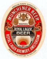 Van Vollenhoven's Bierbrouwerij, Royal Lager Beer Münchener