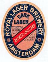 Van Vollenhoven's Bierbrouwerij, Royal Lager Dark Lager