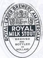 Van Vollenhoven's Bierbrouwerij, Royal Milk Stout