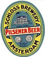 Van Vollenhoven's Bierbrouwerij, Schloss Pilsener Beer
