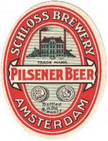 Van Vollenhoven's Bierbrouwerij, Schloss Pilsener Beer