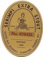 Archipel Brouwerij Compagnie/Oranjebrouwerijen, Serimpi Extra Stout