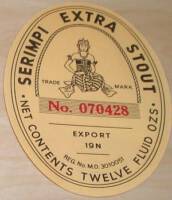 Archipel Brouwerij Compagnie/Oranjebrouwerijen, Serimpi Extra Stout