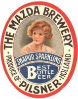 Van Vollenhoven's Bierbrouwerij, Shapur Sparkling Pilsner