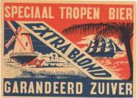 Van Vollenhoven's Bierbrouwerij, Speciaal Tropen Bier Extra Blond