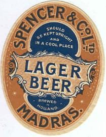 Van Vollenhoven's Bierbrouwerij, Spencer & Co Lager Beer