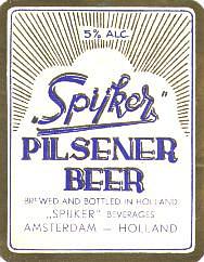 Bavaria, Spijker Pilsener Beer