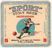 Van Vollenhoven's Bierbrouwerij, Sport Stout Beer