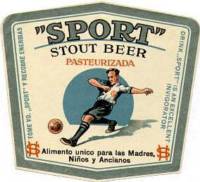 Van Vollenhoven's Bierbrouwerij, Sport Stout Beer