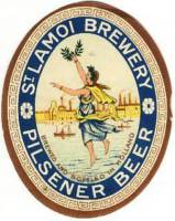 Van Vollenhoven's Bierbrouwerij, St.Lamoi Brewery Pilsener Beer