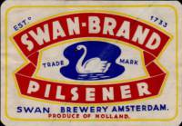 Van Vollenhoven's Bierbrouwerij, Swan-brand Pilsener