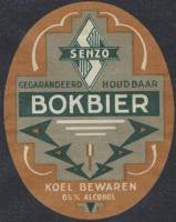 Van Vollenhoven's Bierbrouwerij, Senzo Bokbier