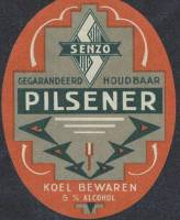 Van Vollenhoven's Bierbrouwerij, Senzo Pilsener
