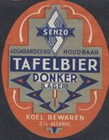 Van Vollenhoven's Bierbrouwerij, Senzo Tafelbier Donker