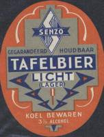 Van Vollenhoven's Bierbrouwerij, Senzo Tafelbier Licht