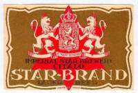 Van Vollenhoven's Bierbrouwerij, Star Brand Lager Beer