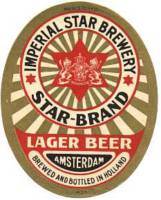 Van Vollenhoven's Bierbrouwerij, Star Brand Lager Beer