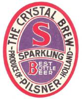 Van Vollenhoven's Bierbrouwerij, S Sparkling Best Bottle Beer
