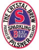 Van Vollenhoven's Bierbrouwerij, S Sparkling Best Bottle Beer