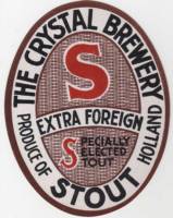 Van Vollenhoven's Bierbrouwerij, S Extra Foreign Stout