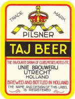 Van Vollenhoven's Bierbrouwerij, Taj Beer Pilsner