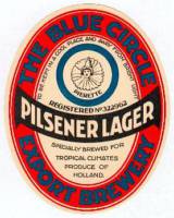 Van Vollenhoven's Bierbrouwerij, The Blue Circle Pilsener