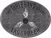 Van Vollenhoven's Bierbrouwerij, The Three Hand Lager Beer