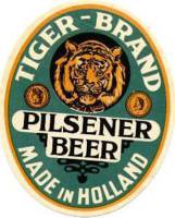 Van Vollenhoven's Bierbrouwerij, Tiger Brand Pilsner Beer