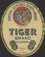 Van Vollenhoven's Bierbrouwerij, Tiger Brand Pilsner