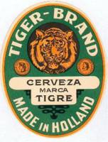 Van Vollenhoven's Bierbrouwerij, Tiger Brand Cerveza