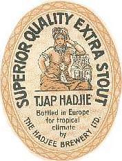 Van Vollenhoven's Bierbrouwerij, Tjap-Hadjie Extra Stout