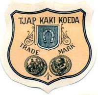 Van Vollenhoven's Bierbrouwerij, Tjap Kaki Koeda