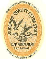 Van Vollenhoven's Bierbrouwerij, Tjap-perkalahian Extra Stout