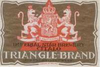 Van Vollenhoven's Bierbrouwerij, Triangle Brand