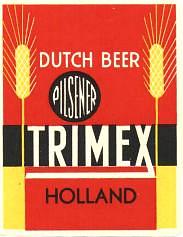 Bavaria, Trimex Dutch Beer Pilsener