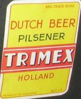 Bavaria, Trimex Dutch Beer Pilsener