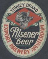 Van Vollenhoven's Bierbrouwerij, Turkey Brand Pilsener
