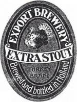 Van Vollenhoven's Bierbrouwerij, Turkey Brand Extra Stout