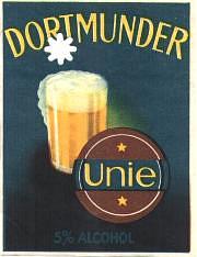 Van Vollenhoven's Bierbrouwerij, Unie Dortmunder