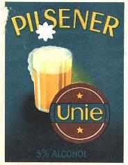 Van Vollenhoven's Bierbrouwerij, Unie Pilsener